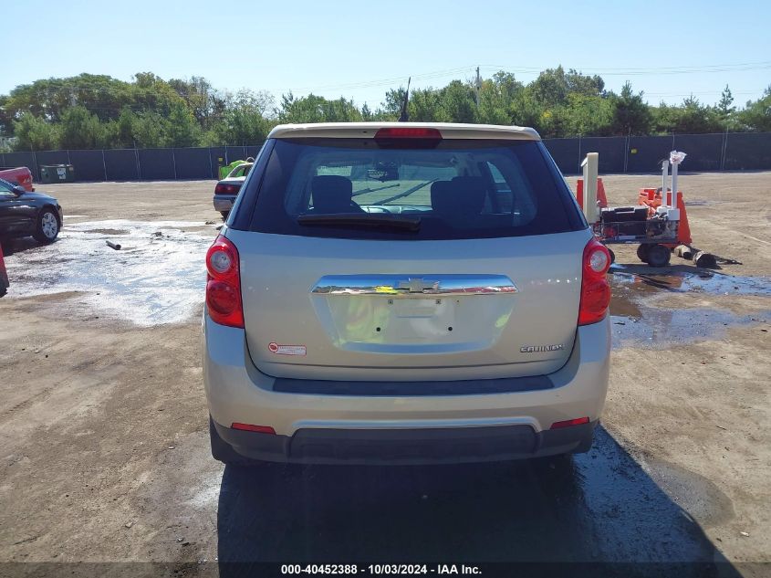 2GNALBEK6D6287432 2013 Chevrolet Equinox Ls