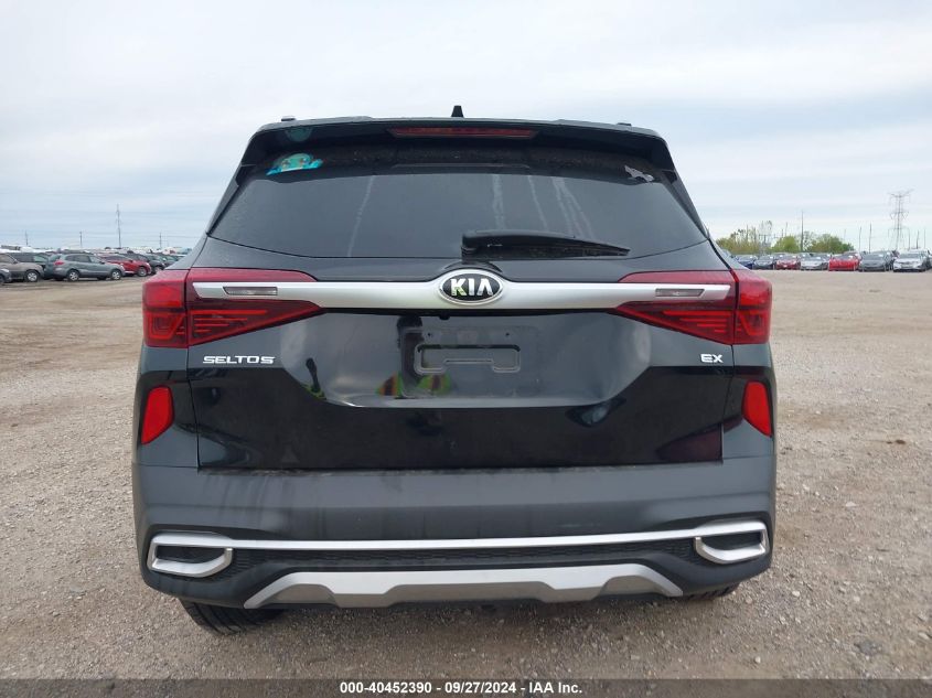 2021 Kia Seltos Ex VIN: KNDERCAA5M7131233 Lot: 40452390