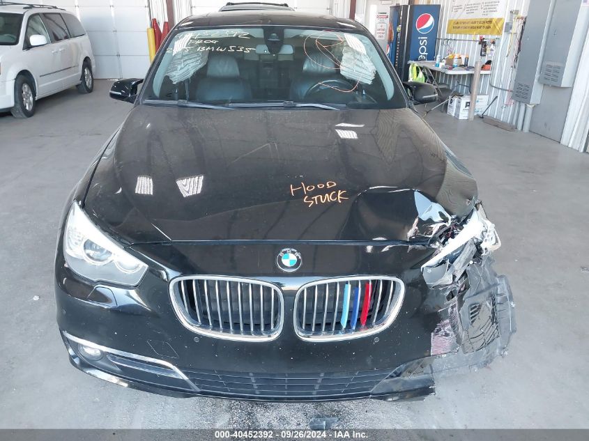 WBA5M2C57FD872221 2015 BMW 535I Gran Turismo