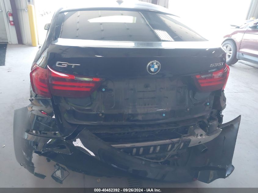 WBA5M2C57FD872221 2015 BMW 535I Gran Turismo