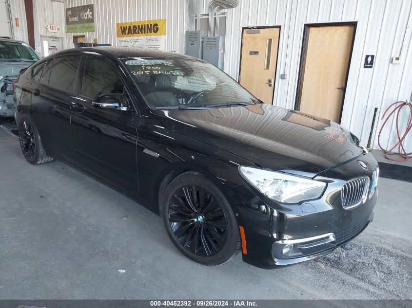 2015 BMW 535i Gran Turismo