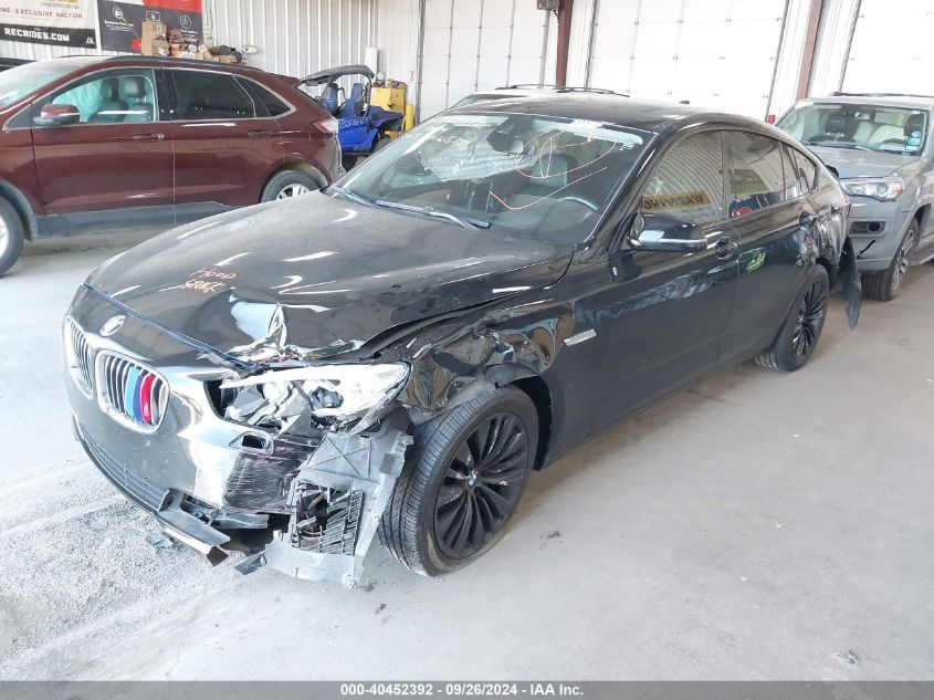 VIN WBA5M2C57FD872221 2015 BMW 535i Gran Turismo no.2