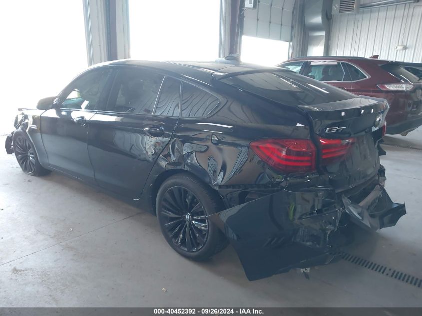 VIN WBA5M2C57FD872221 2015 BMW 535i Gran Turismo no.3