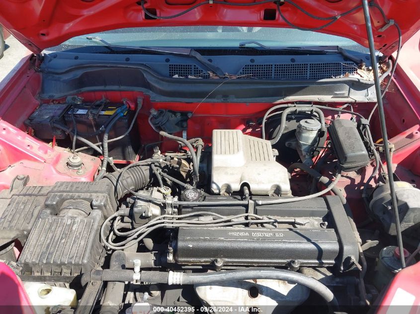 2001 Honda Cr-V Lx VIN: JHLRD28471S007311 Lot: 40452395