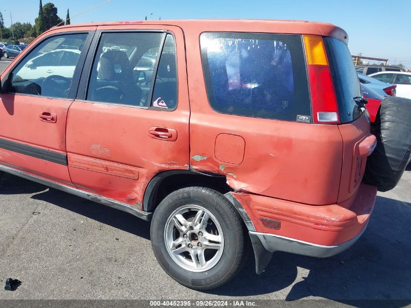 2001 Honda Cr-V Lx VIN: JHLRD28471S007311 Lot: 40452395