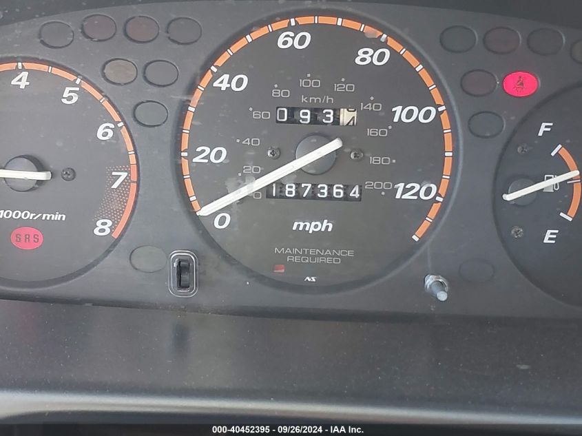 2001 Honda Cr-V Lx VIN: JHLRD28471S007311 Lot: 40452395