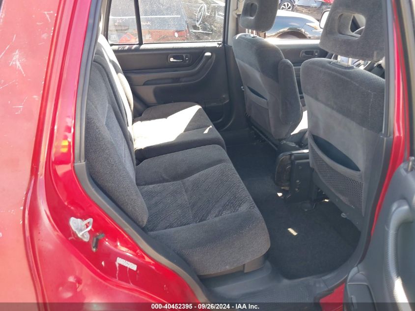 2001 Honda Cr-V Lx VIN: JHLRD28471S007311 Lot: 40452395