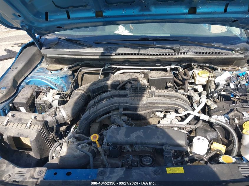 4S3GTAA65K1728635 2019 Subaru Impreza 2.0I