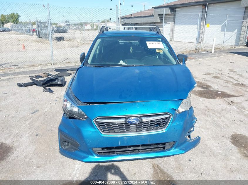 4S3GTAA65K1728635 2019 Subaru Impreza 2.0I