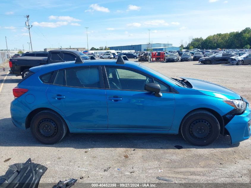 4S3GTAA65K1728635 2019 Subaru Impreza 2.0I