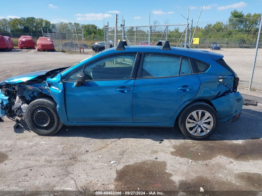 2019 Subaru Impreza 2.0I VIN: 4S3GTAA65K1728635 Lot: 40452398