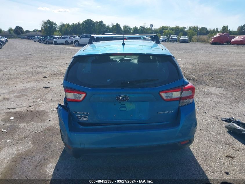 4S3GTAA65K1728635 2019 Subaru Impreza 2.0I