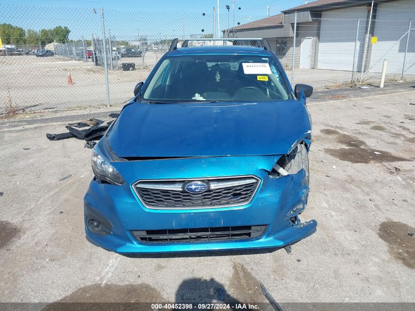 4S3GTAA65K1728635 2019 Subaru Impreza 2.0I