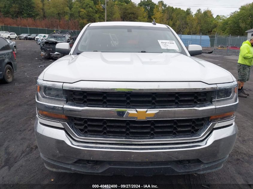 2017 Chevrolet Silverado 1500 1Lt VIN: 3GCUKREC0HG344986 Lot: 40452400