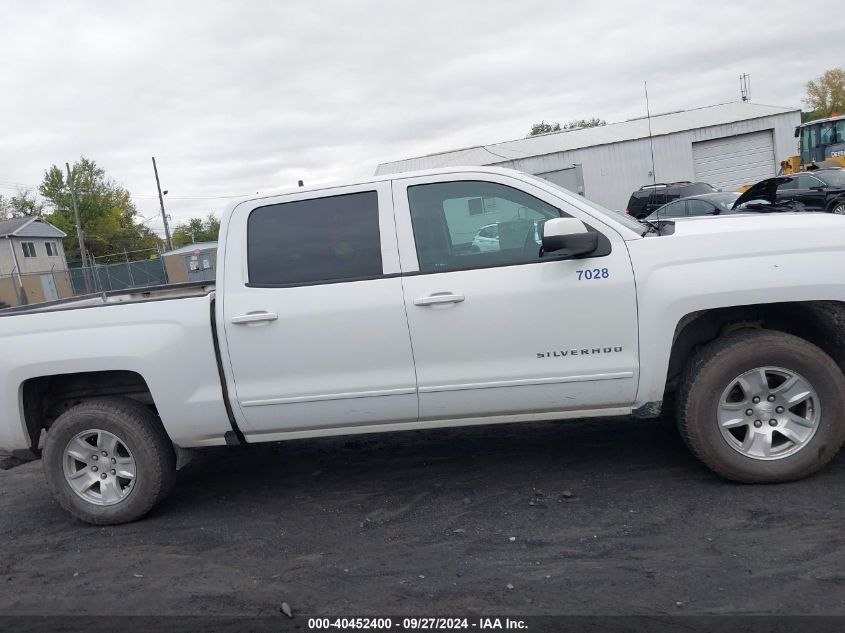 2017 Chevrolet Silverado 1500 1Lt VIN: 3GCUKREC0HG344986 Lot: 40452400