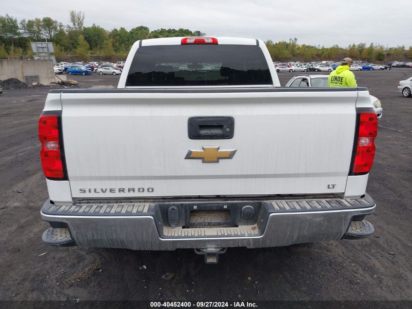 2017 Chevrolet Silverado 1500 1Lt VIN: 3GCUKREC0HG344986 Lot: 40452400