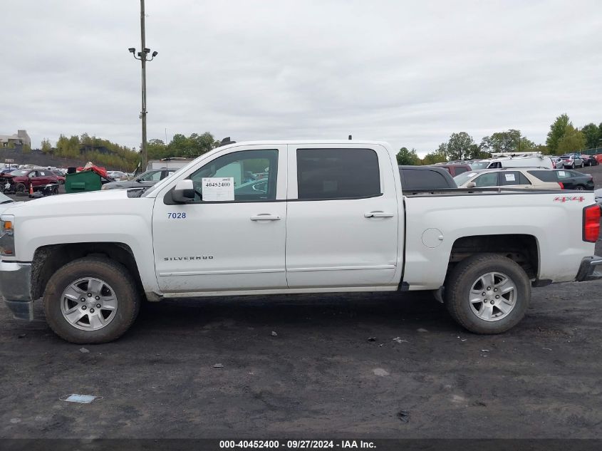 2017 Chevrolet Silverado 1500 1Lt VIN: 3GCUKREC0HG344986 Lot: 40452400