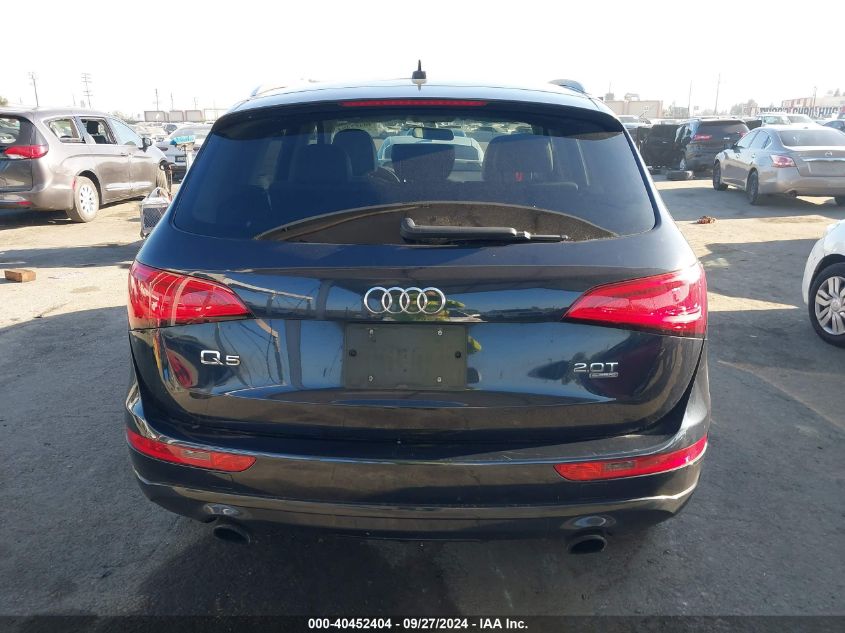 2014 Audi Q5 2.0T Premium VIN: WA1CFAFPXEA103217 Lot: 40452404