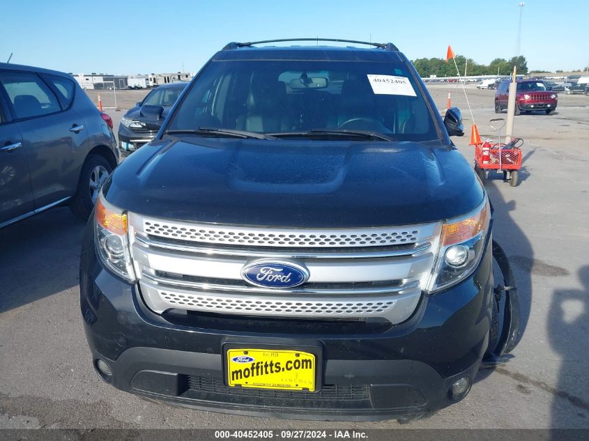 1FM5K8D87DGB39629 2013 Ford Explorer Xlt