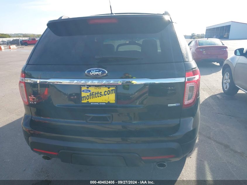 1FM5K8D87DGB39629 2013 Ford Explorer Xlt