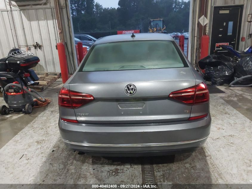 1VWLA7A32KC003637 2019 Volkswagen Passat 2.0T Wolfsburg Edition