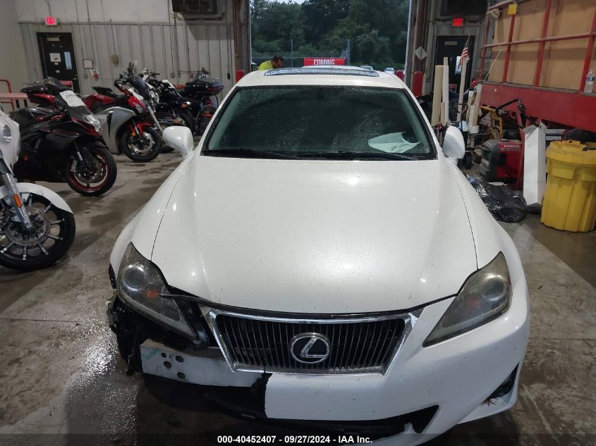 2013 Lexus Is 250 VIN: JTHCF5C23D5062702 Lot: 40452407