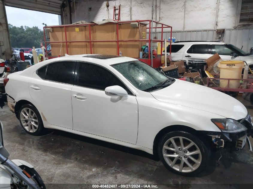 2013 Lexus Is 250 VIN: JTHCF5C23D5062702 Lot: 40452407