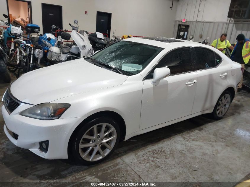 2013 Lexus Is 250 VIN: JTHCF5C23D5062702 Lot: 40452407