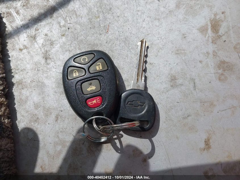 2G1WG5E31D1245964 2013 Chevrolet Impala Lt