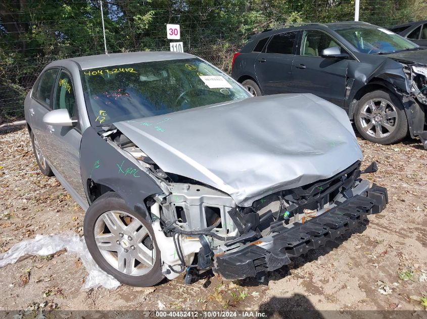 2G1WG5E31D1245964 2013 Chevrolet Impala Lt