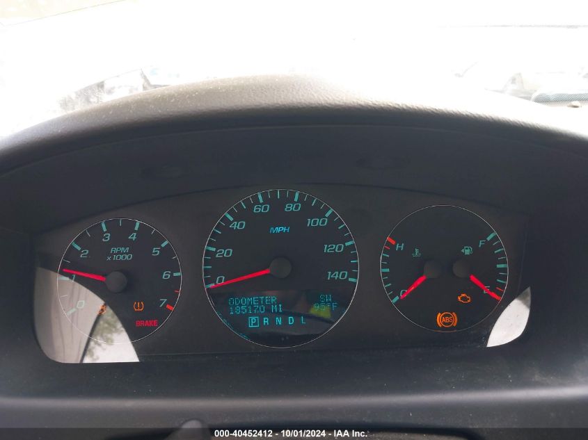 2G1WG5E31D1245964 2013 Chevrolet Impala Lt