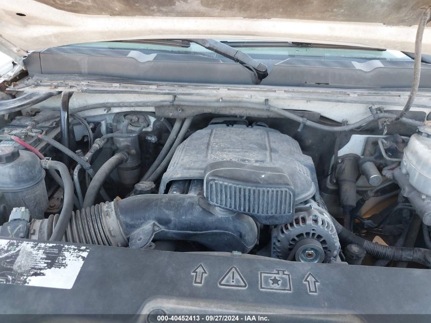 2012 Chevrolet Silverado K2500 Heavy Duty Lt VIN: 1GC1KXCG5CF177256 Lot: 40452413