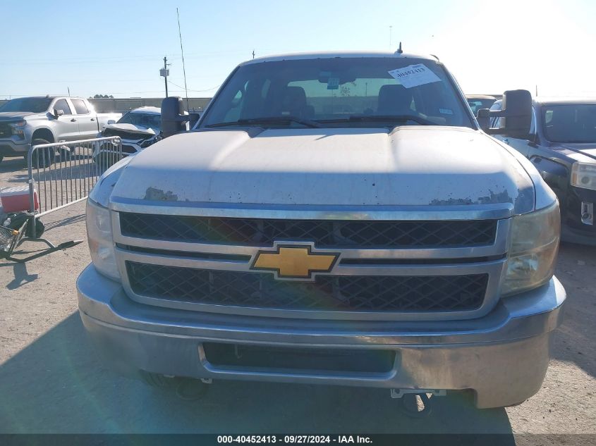 2012 Chevrolet Silverado K2500 Heavy Duty Lt VIN: 1GC1KXCG5CF177256 Lot: 40452413