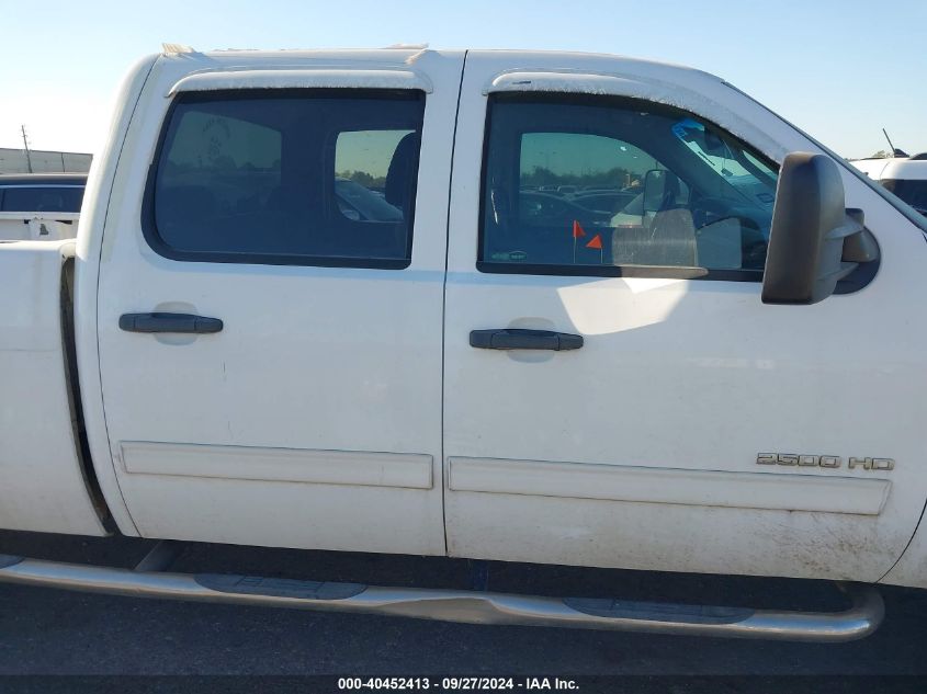 2012 Chevrolet Silverado K2500 Heavy Duty Lt VIN: 1GC1KXCG5CF177256 Lot: 40452413