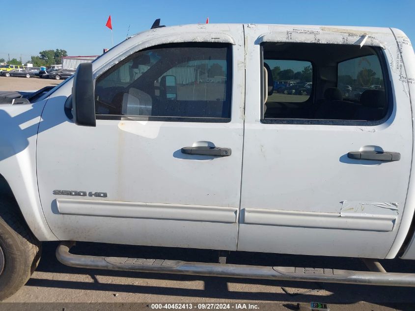 2012 Chevrolet Silverado K2500 Heavy Duty Lt VIN: 1GC1KXCG5CF177256 Lot: 40452413