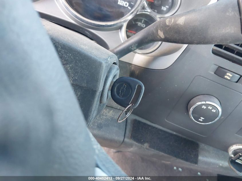 2012 Chevrolet Silverado K2500 Heavy Duty Lt VIN: 1GC1KXCG5CF177256 Lot: 40452413