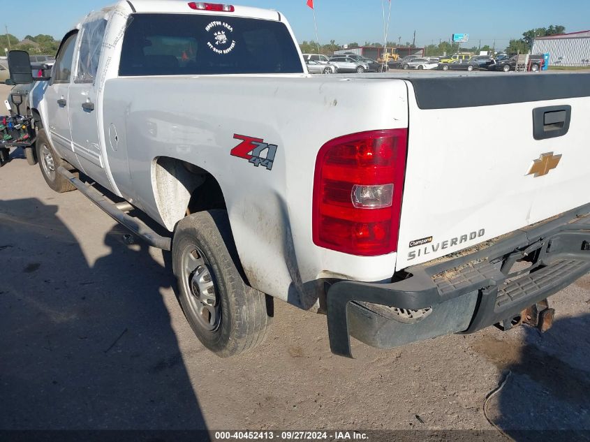 2012 Chevrolet Silverado K2500 Heavy Duty Lt VIN: 1GC1KXCG5CF177256 Lot: 40452413