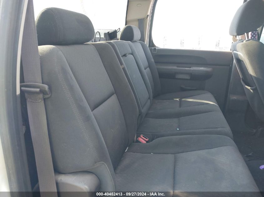 2012 Chevrolet Silverado K2500 Heavy Duty Lt VIN: 1GC1KXCG5CF177256 Lot: 40452413