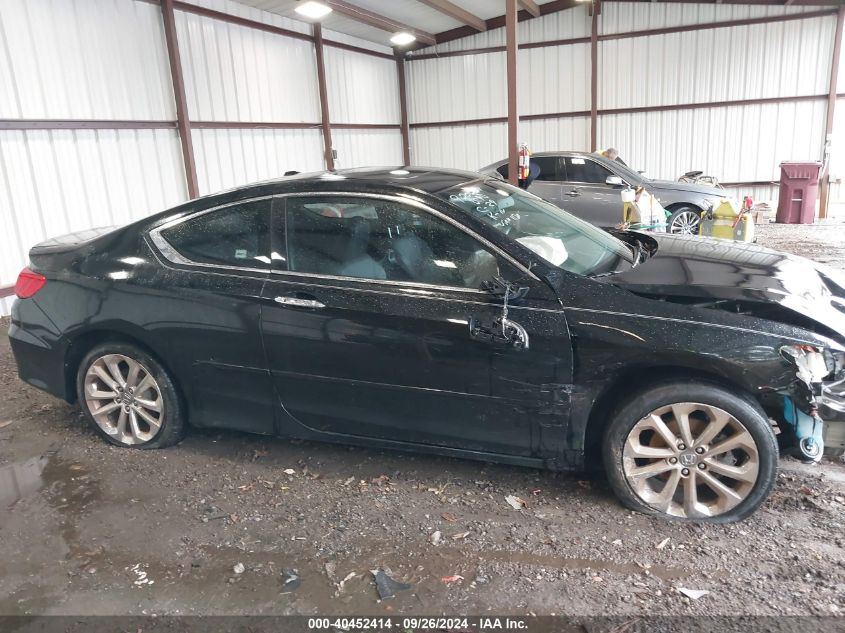 2015 Honda Accord Ex-L V-6 VIN: 1HGCT2B86FA001130 Lot: 40452414