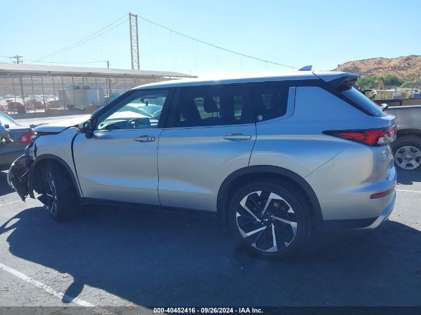 2022 Mitsubishi Outlander Black Edition S-Awc/Se 2.5 S-Awc/Se Launch Edition S-Awc VIN: JA4J4UA89NZ046587 Lot: 40452416