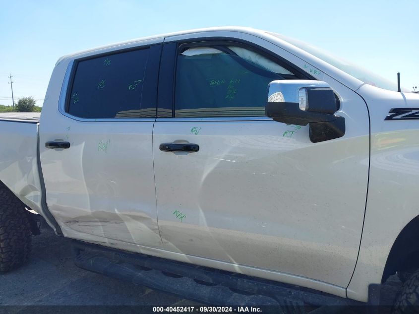 2023 Chevrolet Silverado K1500 Ltz VIN: 3GCUDGE82PG267188 Lot: 40452417