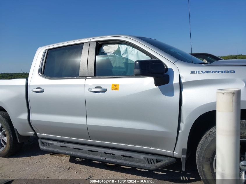 2022 Chevrolet Silverado 1500 2Wd Short Bed Rst VIN: 1GCPADED8NZ531299 Lot: 40452418