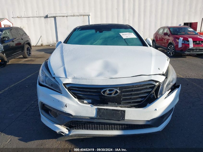 5NPE34AB3FH064677 2015 Hyundai Sonata Sport 2.0T