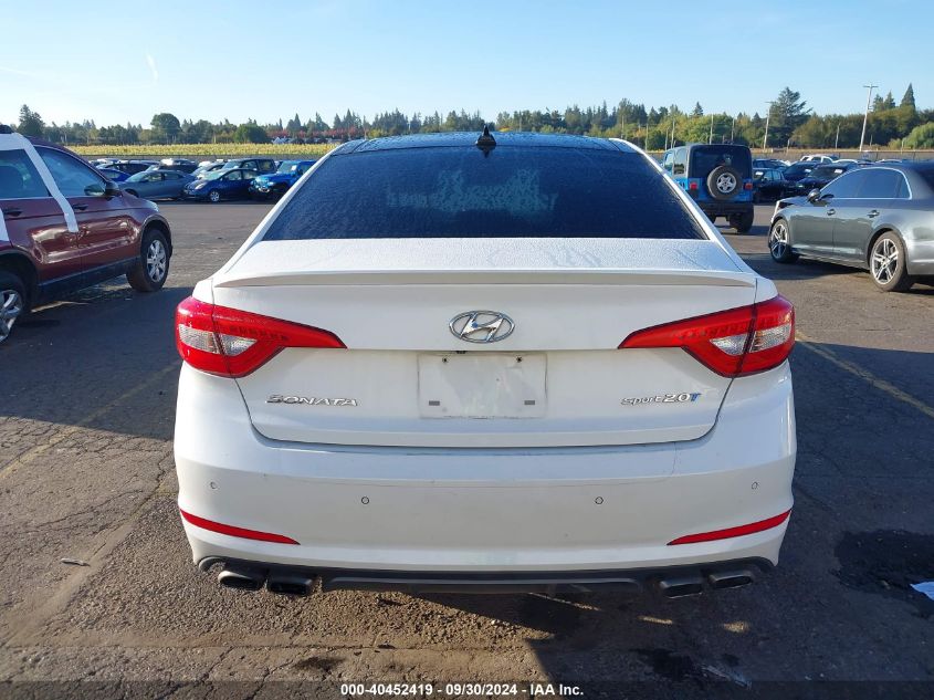 5NPE34AB3FH064677 2015 Hyundai Sonata Sport 2.0T