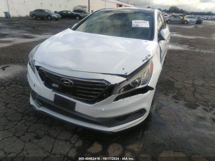 5NPE34AB3FH064677 2015 Hyundai Sonata Sport 2.0T