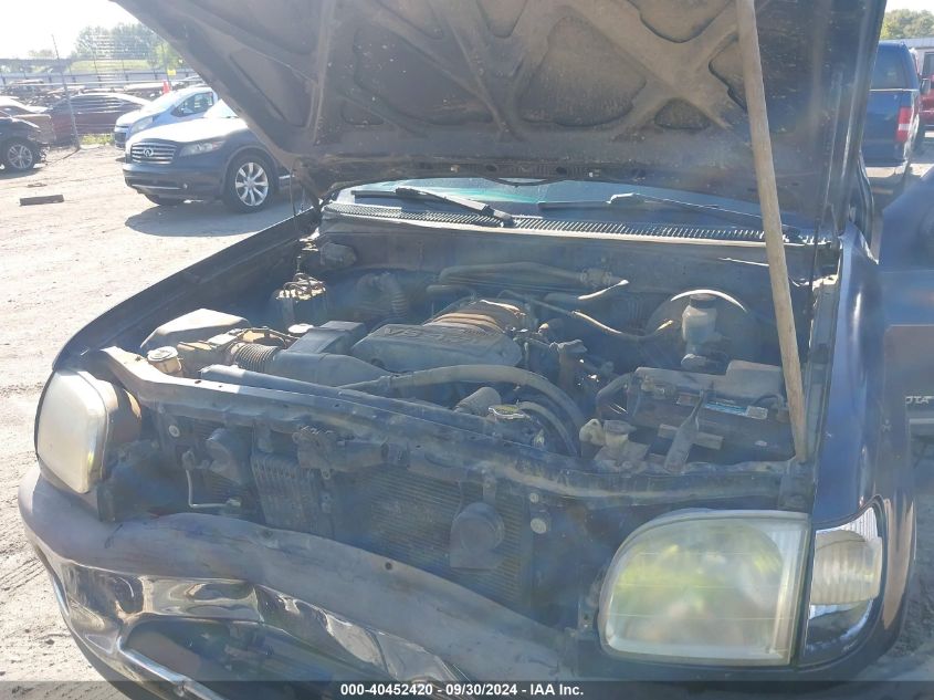 2003 Toyota Tundra Sr5 V8 VIN: 5TBRT34113S344014 Lot: 40452420