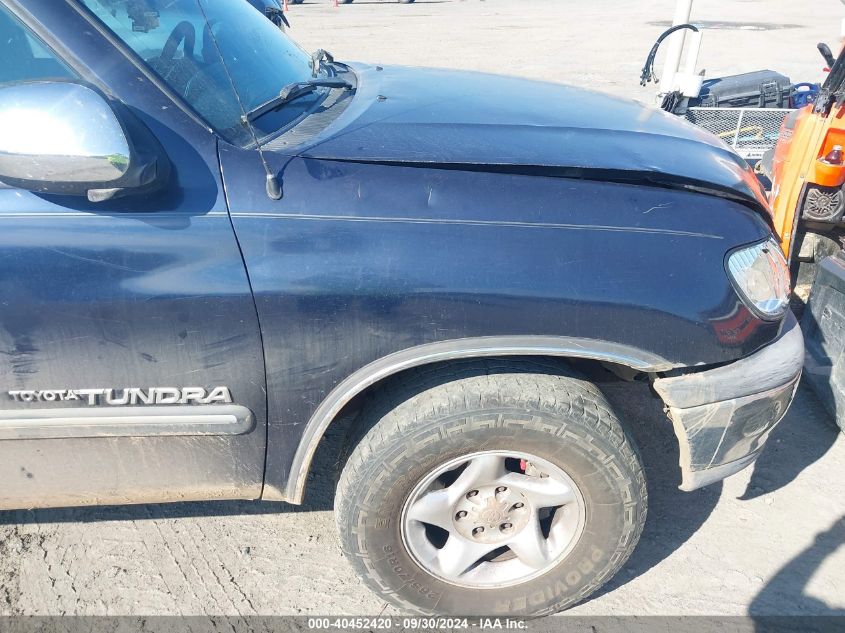 2003 Toyota Tundra Sr5 V8 VIN: 5TBRT34113S344014 Lot: 40452420