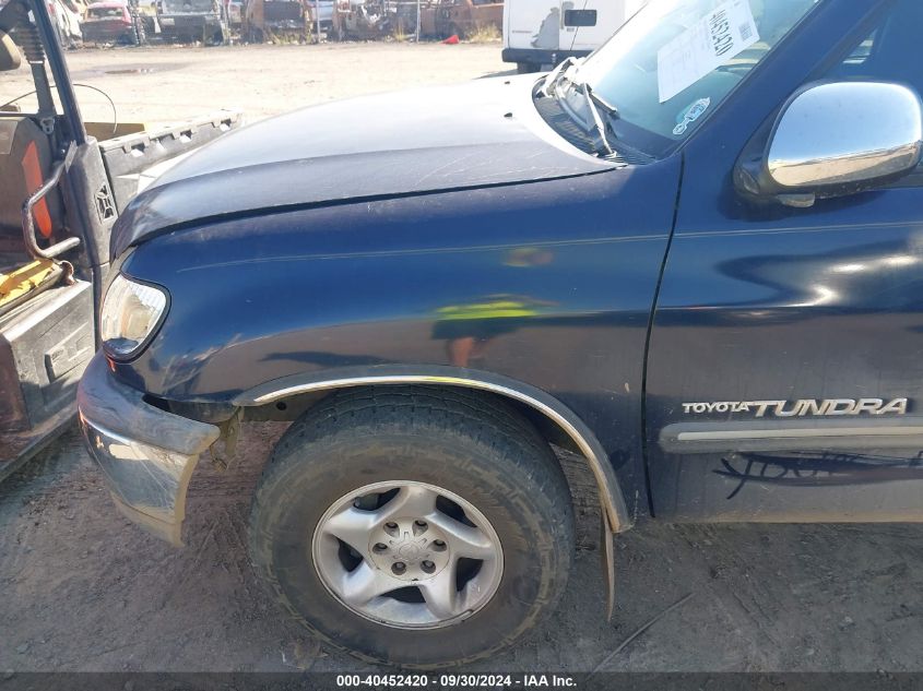 2003 Toyota Tundra Sr5 V8 VIN: 5TBRT34113S344014 Lot: 40452420