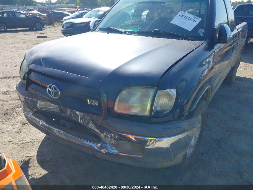 2003 Toyota Tundra Sr5 V8 VIN: 5TBRT34113S344014 Lot: 40452420