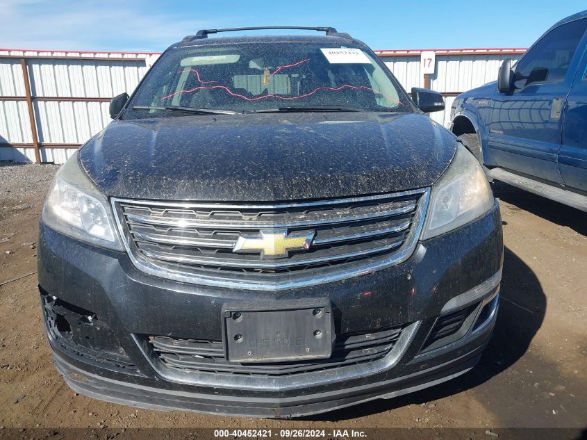 2016 Chevrolet Traverse 1Lt VIN: 1GNKVGKD4GJ210423 Lot: 40452421